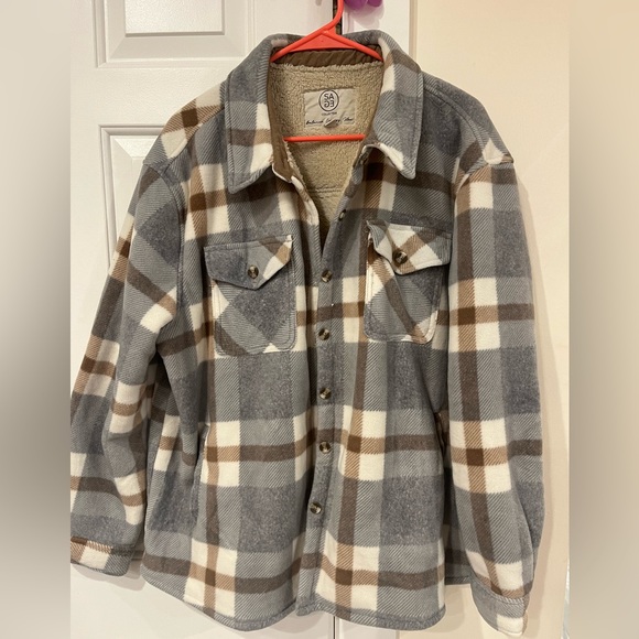 Sage Other - Sage women flannel shacket